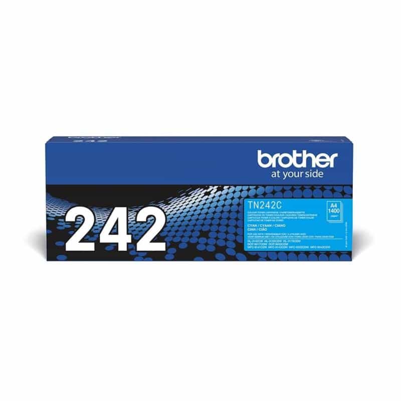 BROTHER TN242C Cyan Tonerpatrone