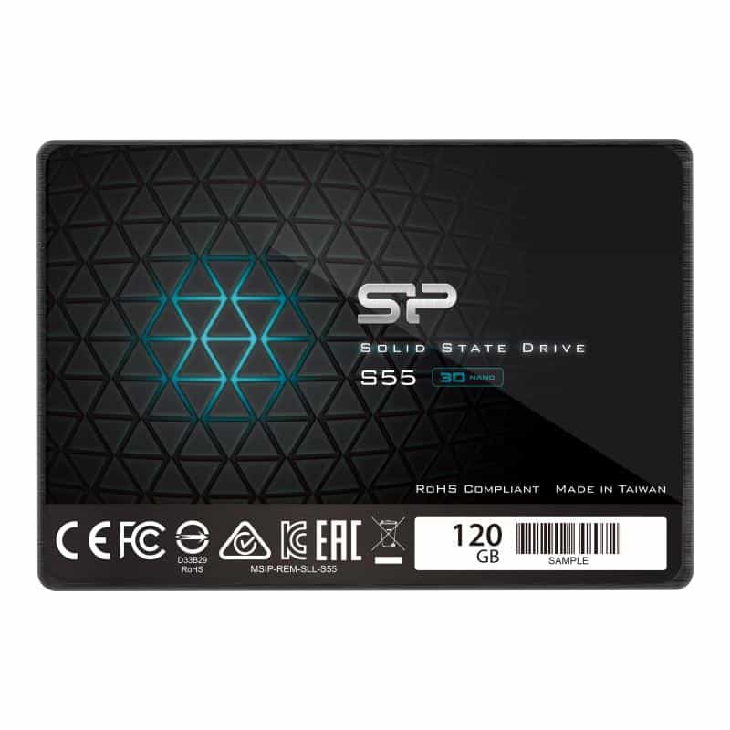 SILICON POWER Slim S55 120GB