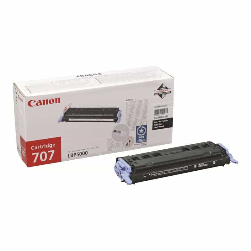 CANON 707 Schwarz Tonerpatrone