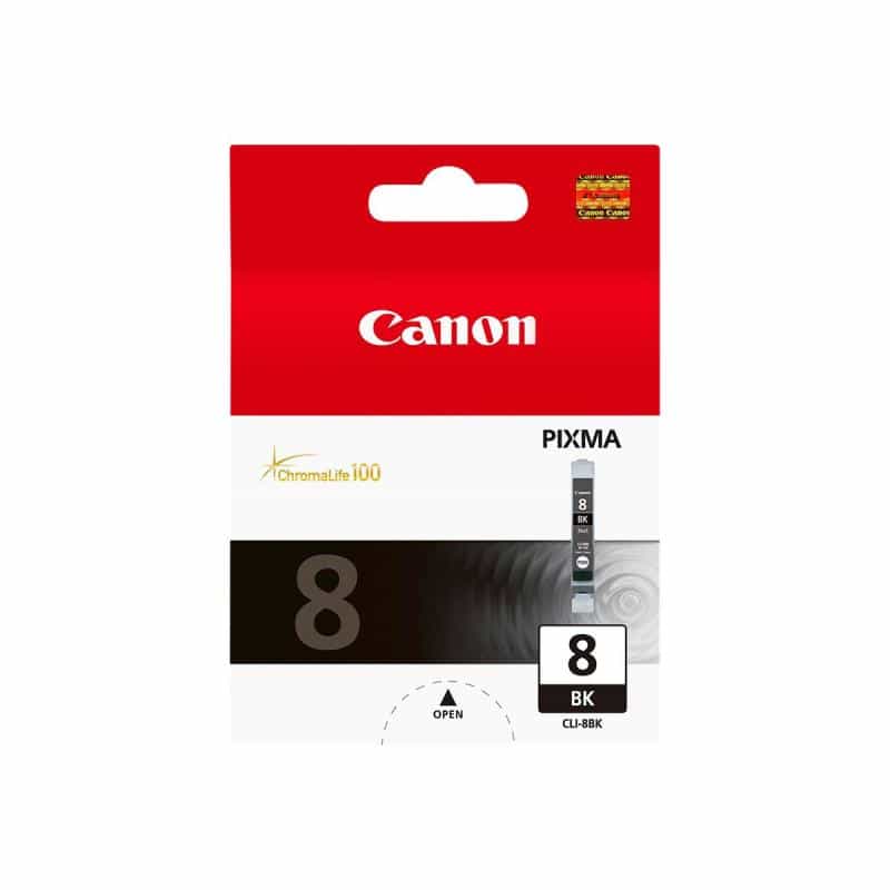CANON CLI 8Bk Schwarz Tintenbehälter