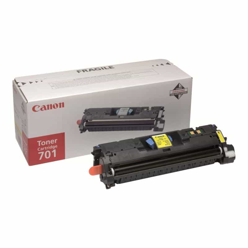 CANON 701 Gelb Tonerpatrone