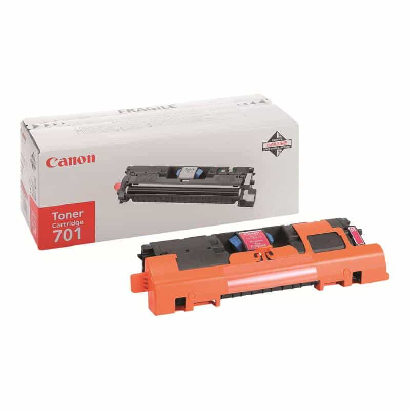 CANON 701 Magenta Tonerpatrone