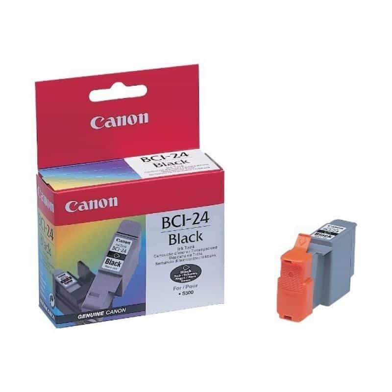 Canon BCI-24 Multipack bk/cl farbig