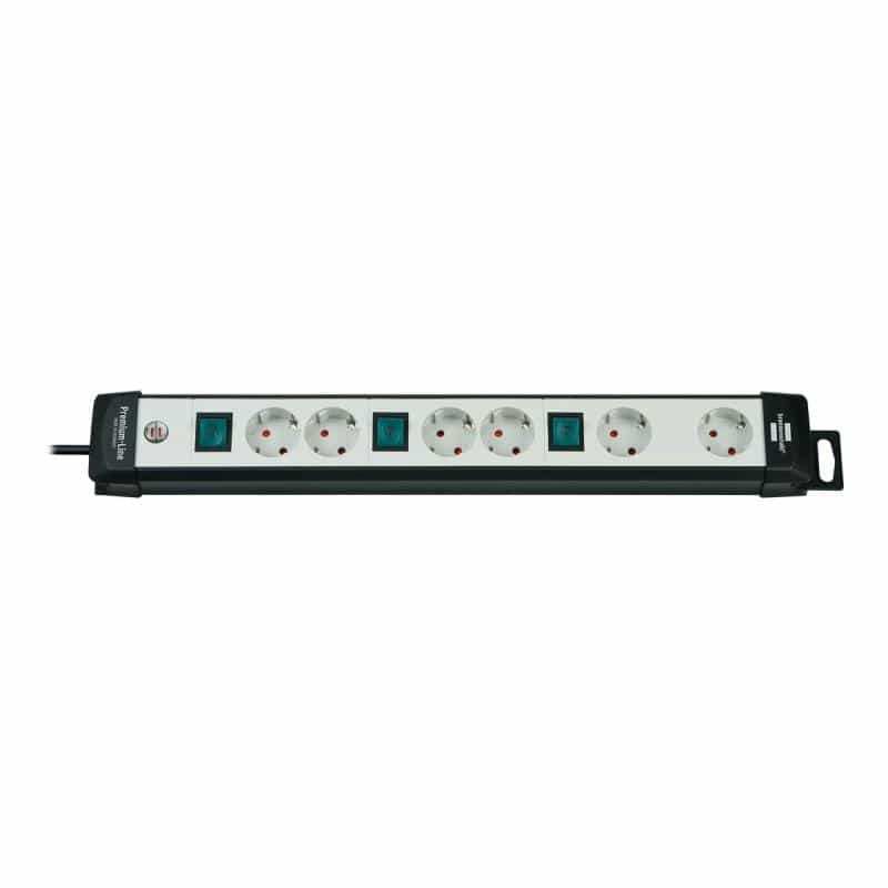 BRENNENSTUHL 1951560600 Premium-Line schwarz / ligrau