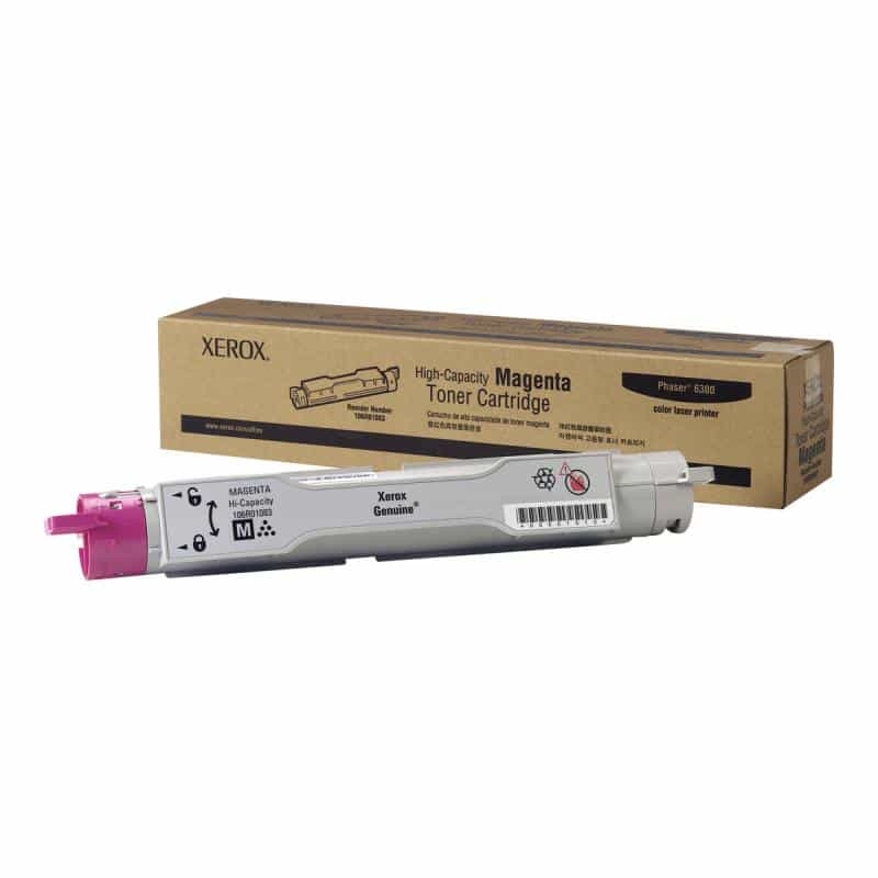 XEROX High Capacity Phaser 6300 Magenta Tonerpatrone