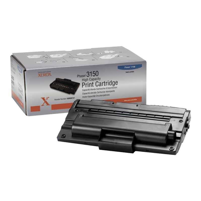 XEROX High Capacity Phaser 3150 Schwarz Tonerpatrone