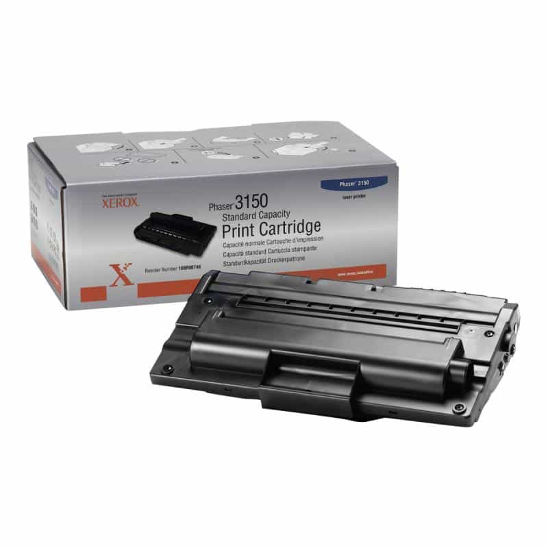 XEROX Standard Capacity Phaser 3150 Schwarz Tonerpatrone