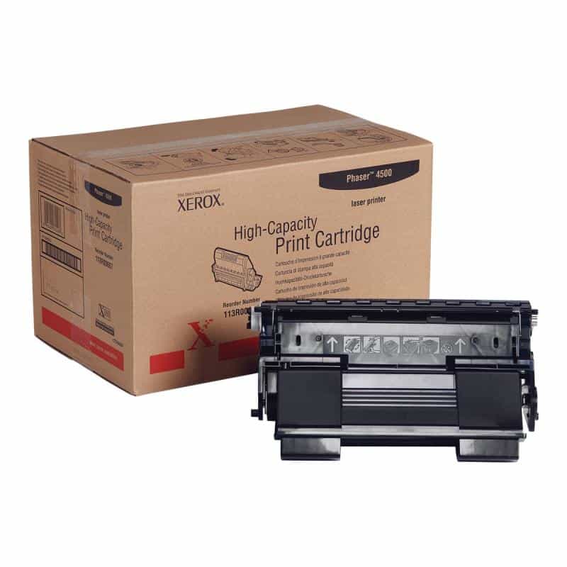 XEROX Phaser 4500 Schwarz Tonerpatrone
