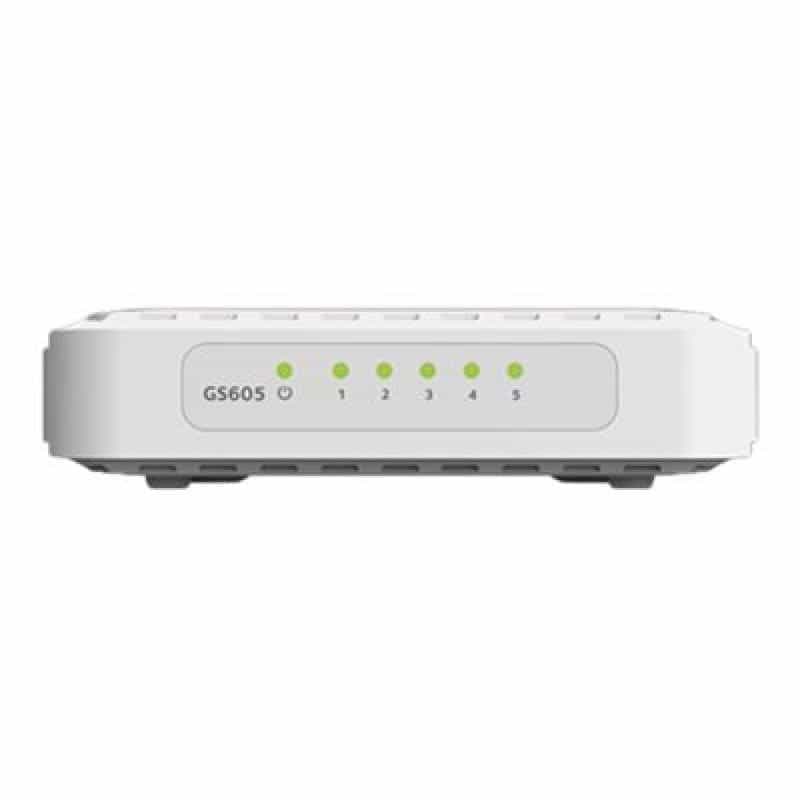 NETGEAR Switch / 5x10/100/1000 Platinum Ethernet