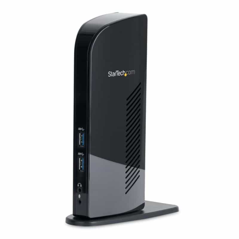 STARTECH.COM USB 3.0 Dockingstation kompatibel mit Windows macOS Unterstützt Dual Displays HDMI