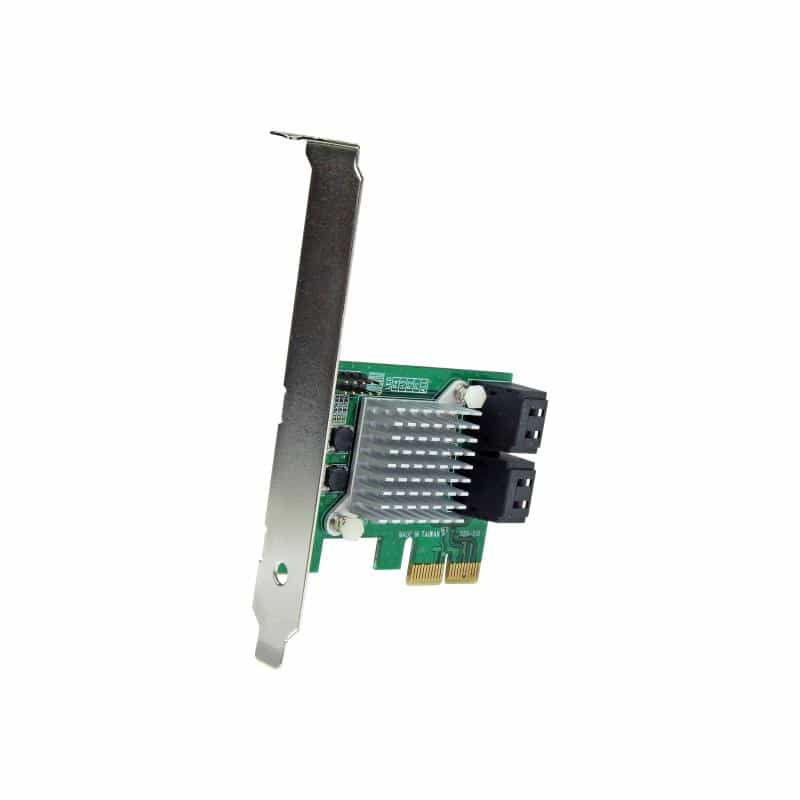 STARTECH.COM 4 Port SATA III RAID Controller PCI Express Schnittstellenkarte RAID mit HyperDuo SSD T
