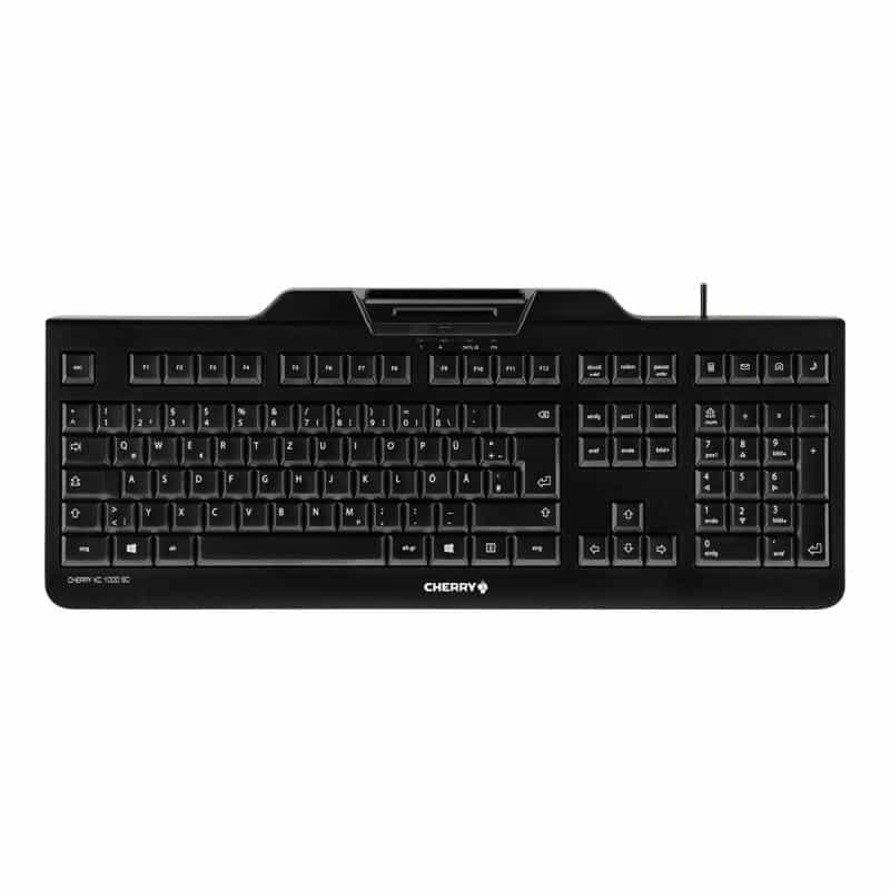 CHERRY Tas Cherry  KC 1000 schwarz