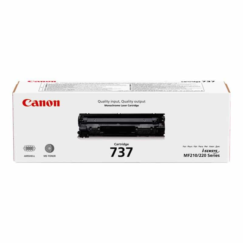 CANON 737 Schwarz Tonerpatrone