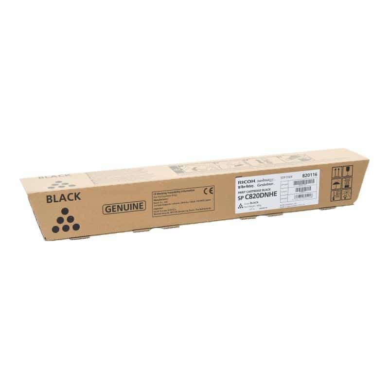 RICOH SP C820 Schwarz Tonerpatrone