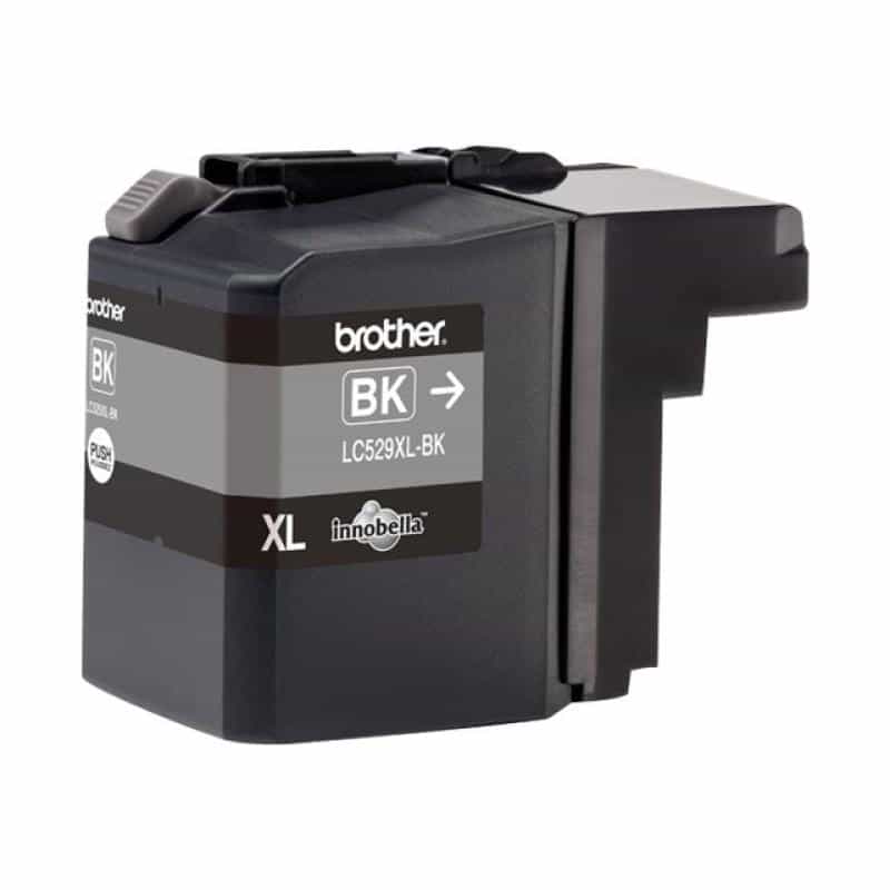 BROTHER LC529XL BK Sehr hohe Ergiebigkeit Schwarz Tintenpatrone