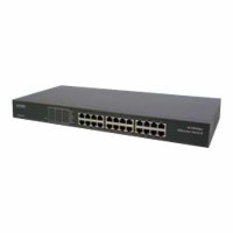 PLANET TECHNOLOGY Net Switch 10/100 24P PLANET FNSW-2401 19"