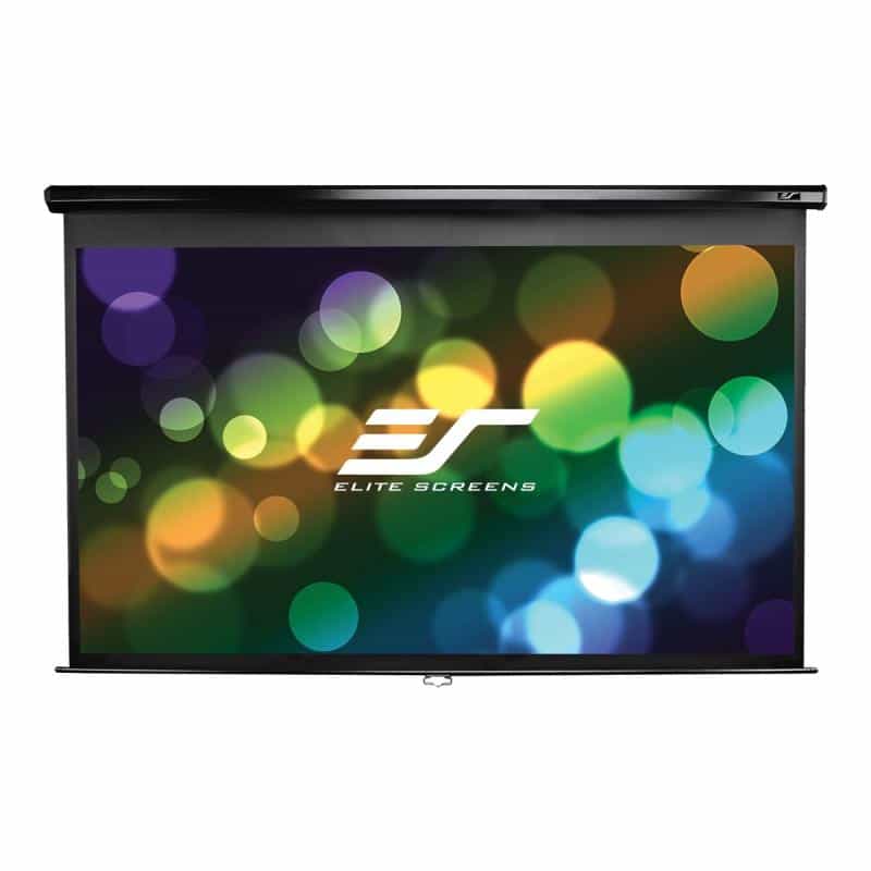 ELITE SCREENS Rollo  16:9  185*104cm Manual         schwarz