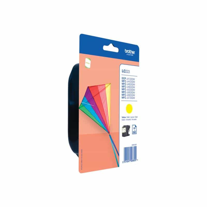 BROTHER Ink Yellow, 10ml