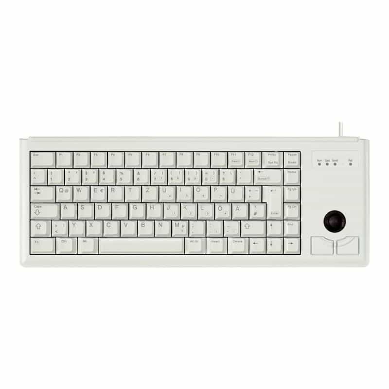 CHERRY G84-4400 PS/2 mit Trackball Tastatur (DE)