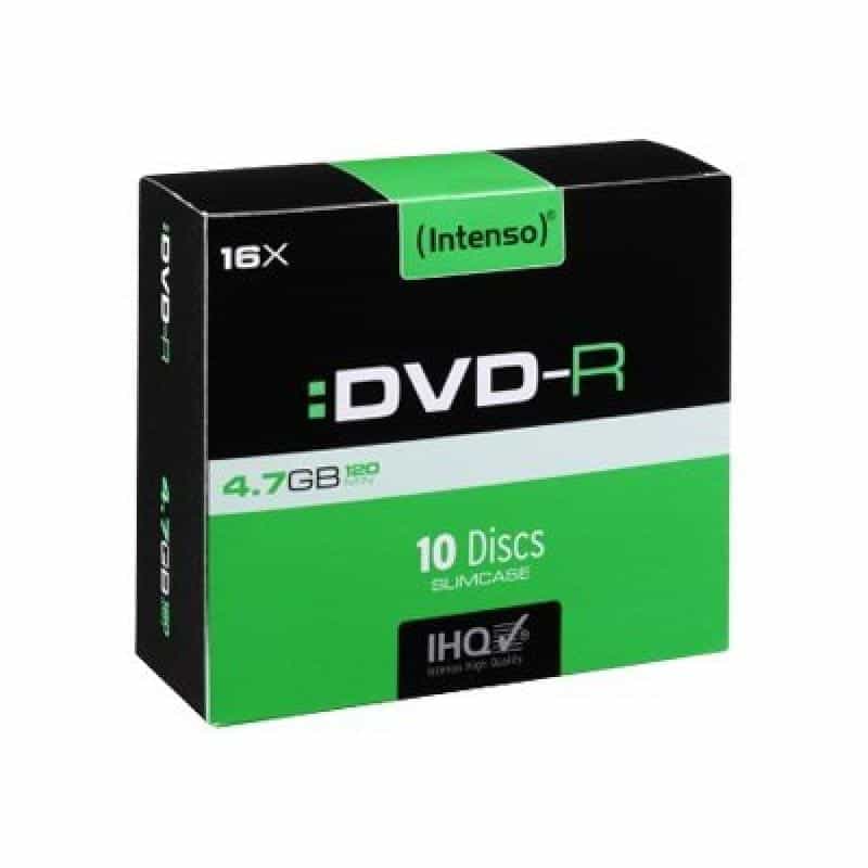 Intenso DVD-R 10er Slimcase 16x
