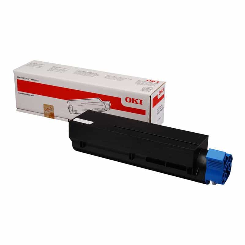 OKI Toner / schwarz / 7000 Seiten / passend