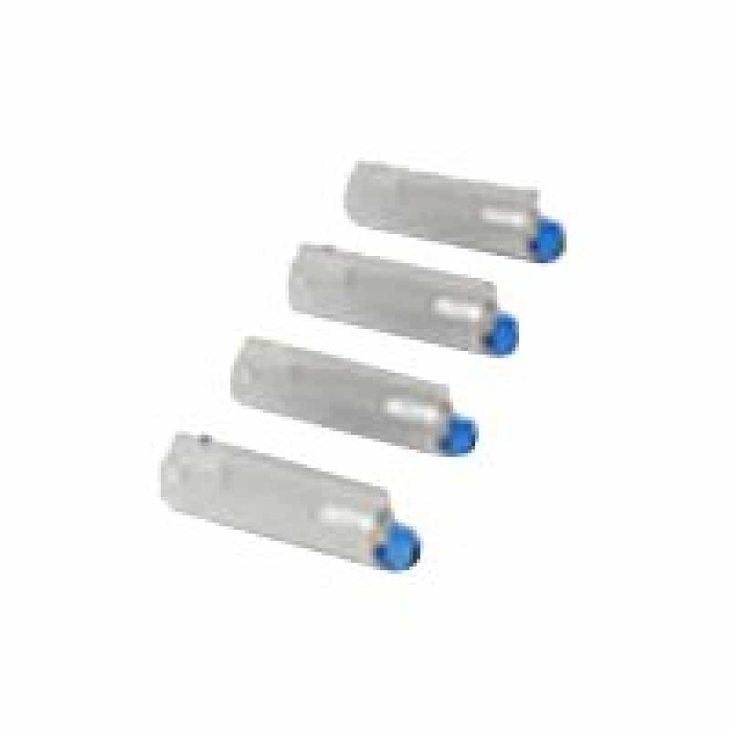 OKI Cyan Tonerpatrone