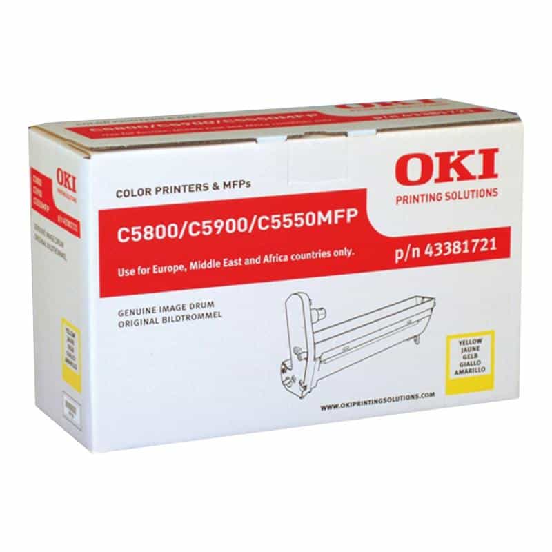 OKI Gelb Trommel Kit