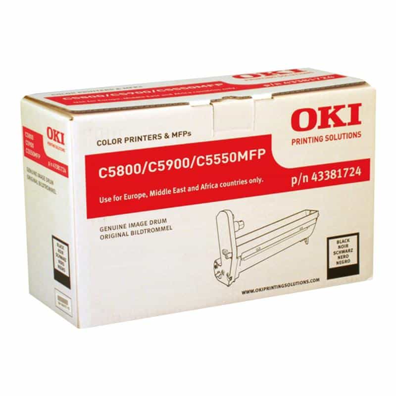 OKI Schwarz Trommel Kit