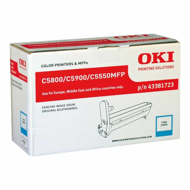 OKI Cyan Trommel Kit