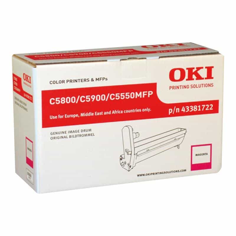 OKI Magenta Trommel Kit
