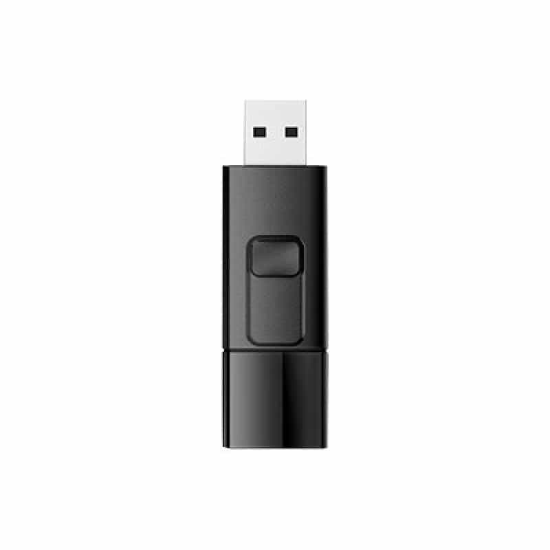 SILICON POWER USB-Stick  16GB Silicon Power  USB 2.0 COB U05 Black