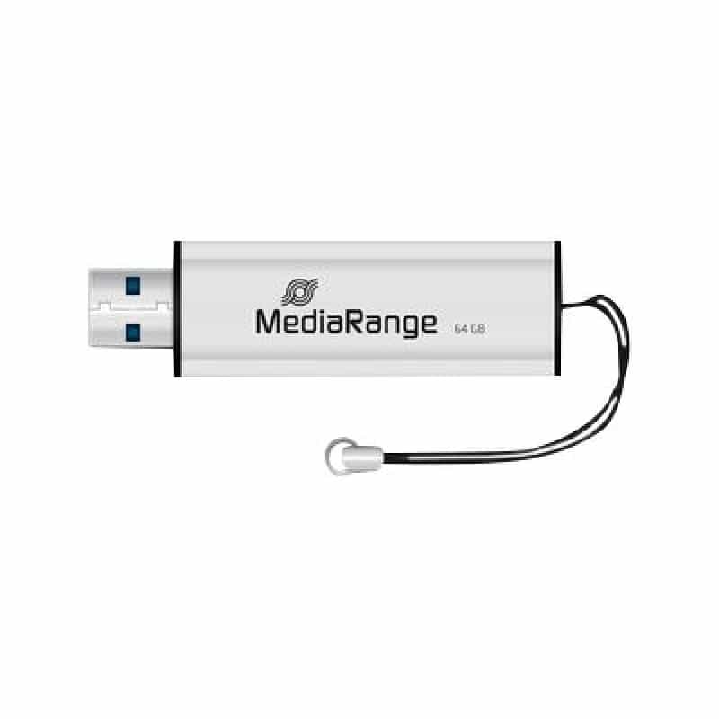 MEDIARANGE USB-Stick 64GB MediaRange USB 3.0 SuperSpeed