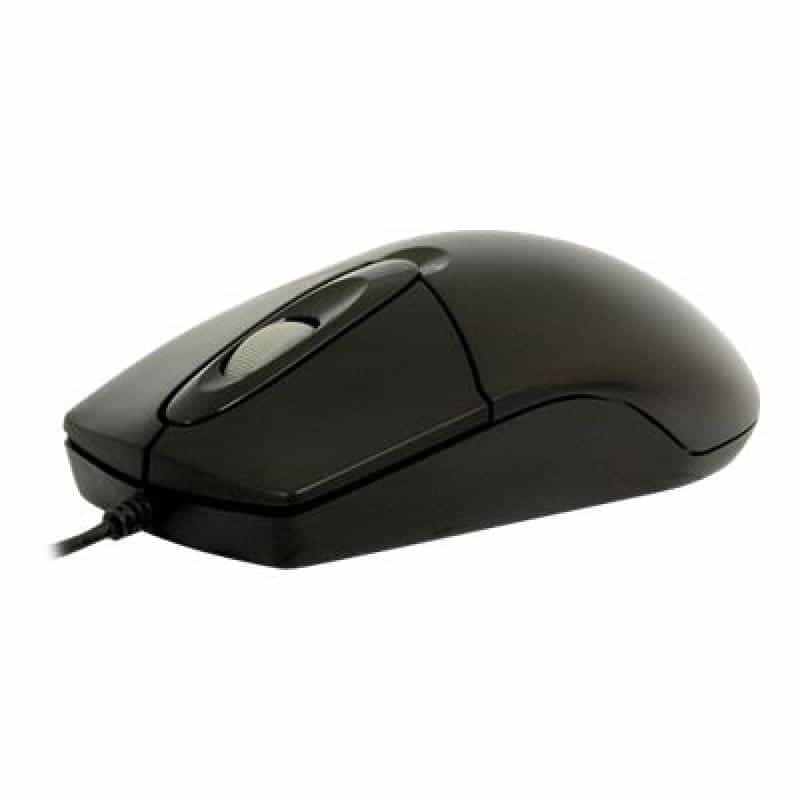 A4-TECH Maus A4-Tech OP-720  schwarz USB
