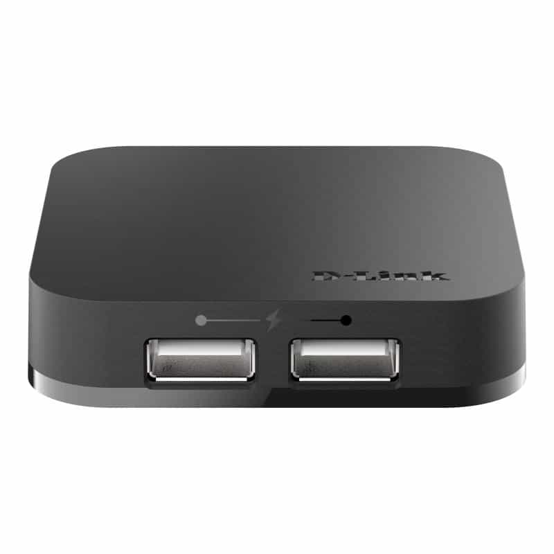 D-LINK  4-Port USB 2.0 Hub