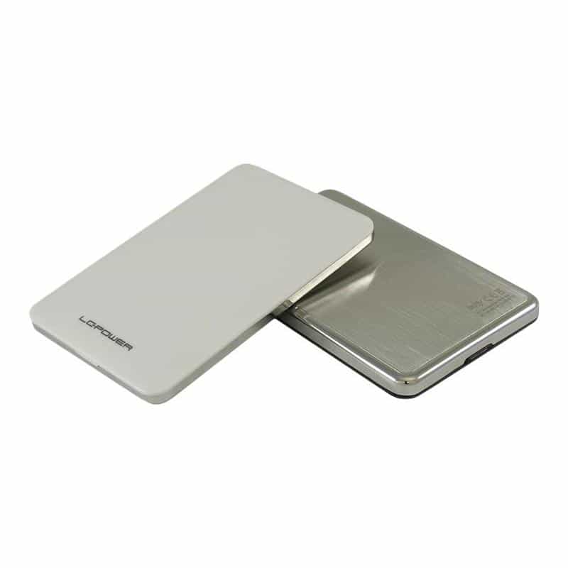 LC-POWER Geh 6.3cm (2,5")LC-POWER SSD>USB3.0 LC-25U3-7B (Weiß) retail