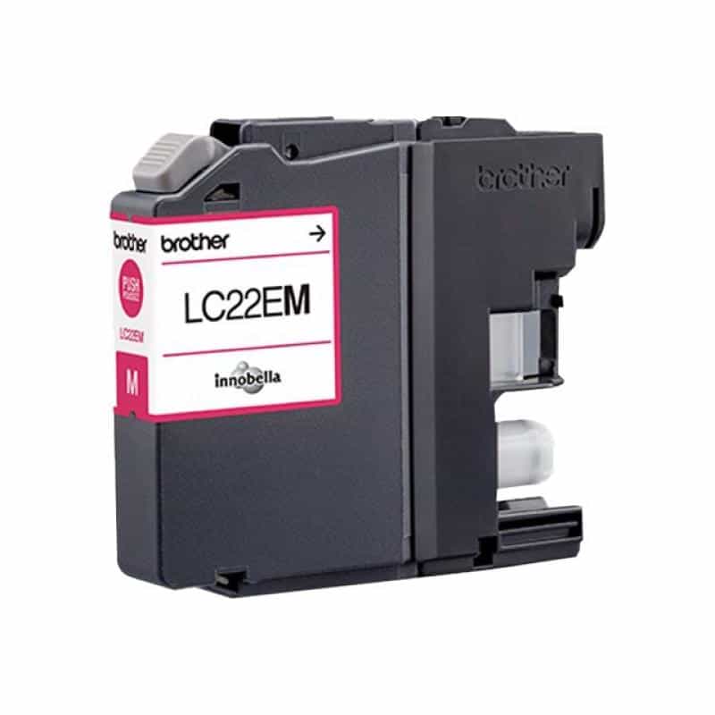 BROTHER LC22EM Sehr hohe Ergiebigkeit Magenta Tintenpatrone