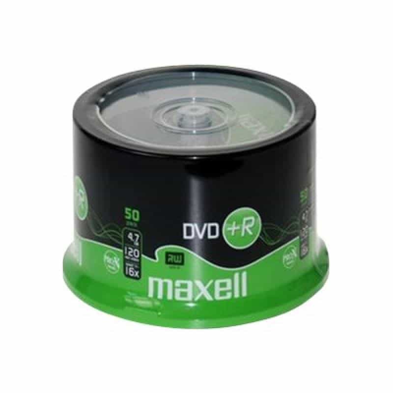 MAXELL DVD+R Maxell 4.7 50er Bulk/shrink