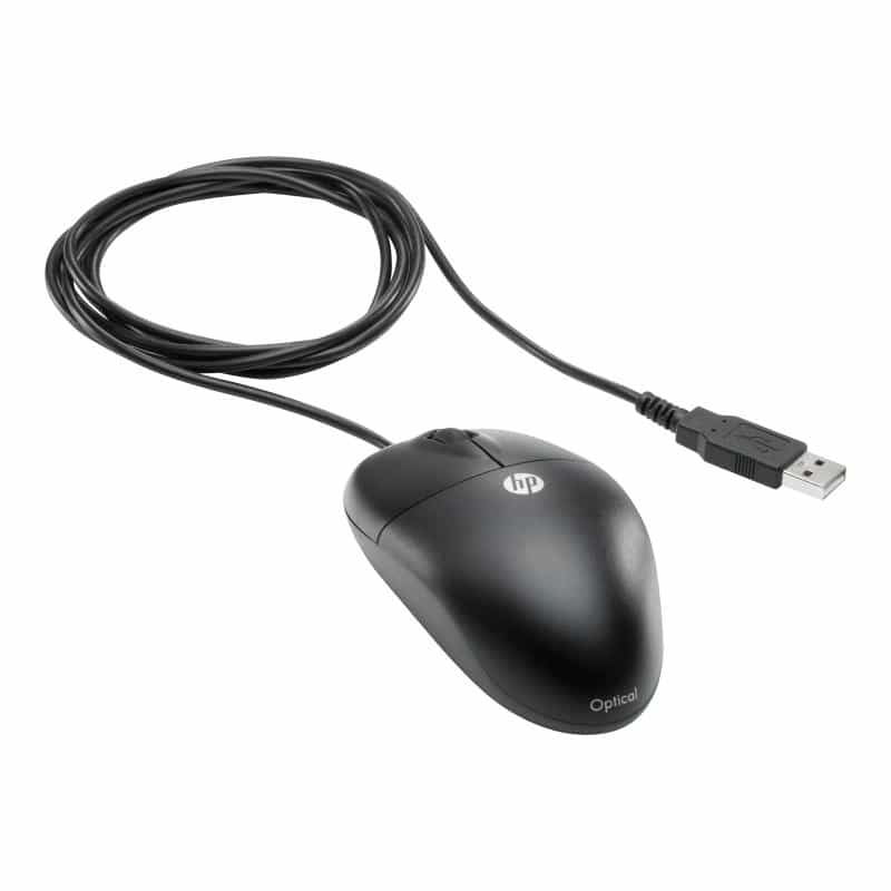 HP optische Scroll Maus USB carbon 2Tasten HP optische Scroll Maus USB carbon 2Tasten