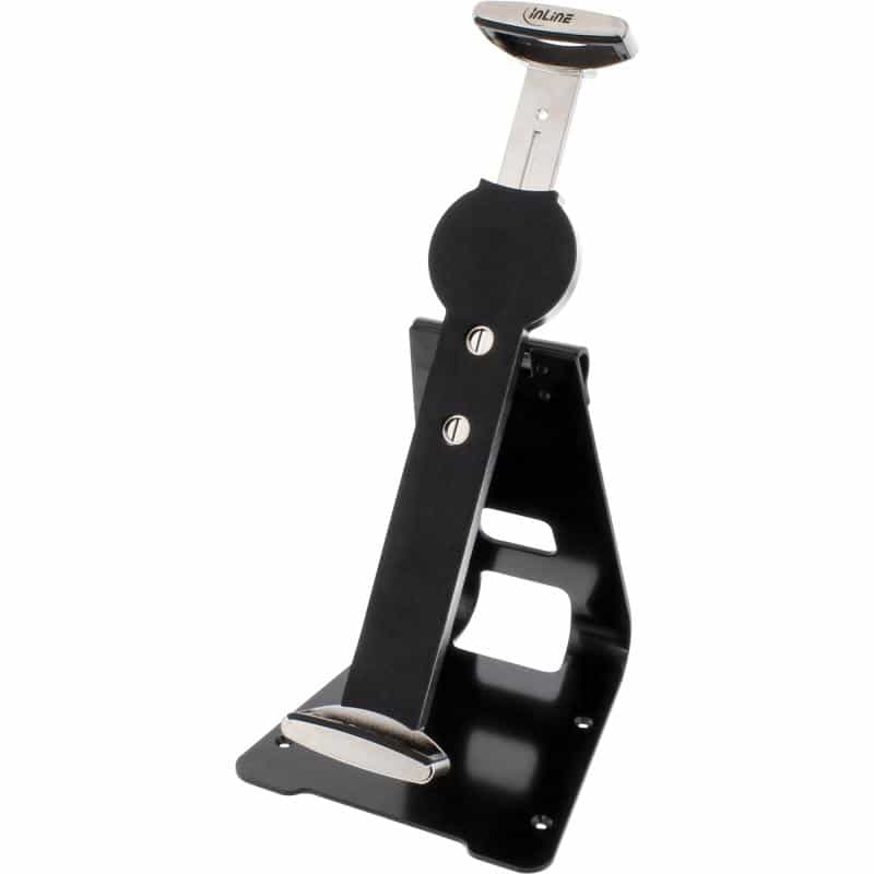 INLINE Tablet Halter universell 7"-10,1" - Sicherheitsschloss mit Schlüssel 1,5m