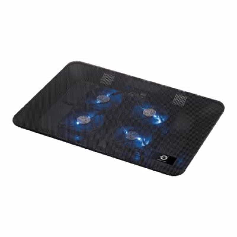 CONCEPTRONIC Cooling Pad Notebooks bis 15,6"4 Lüfter
