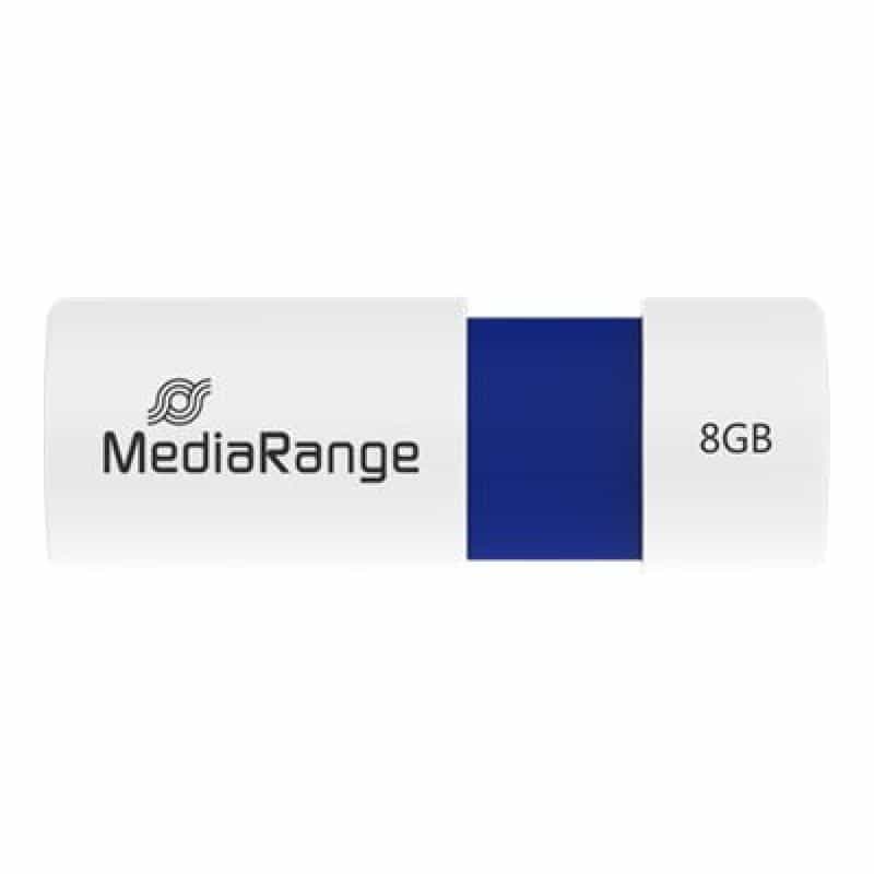 MEDIAR USB FLASHDRIVE 8GB BLUE