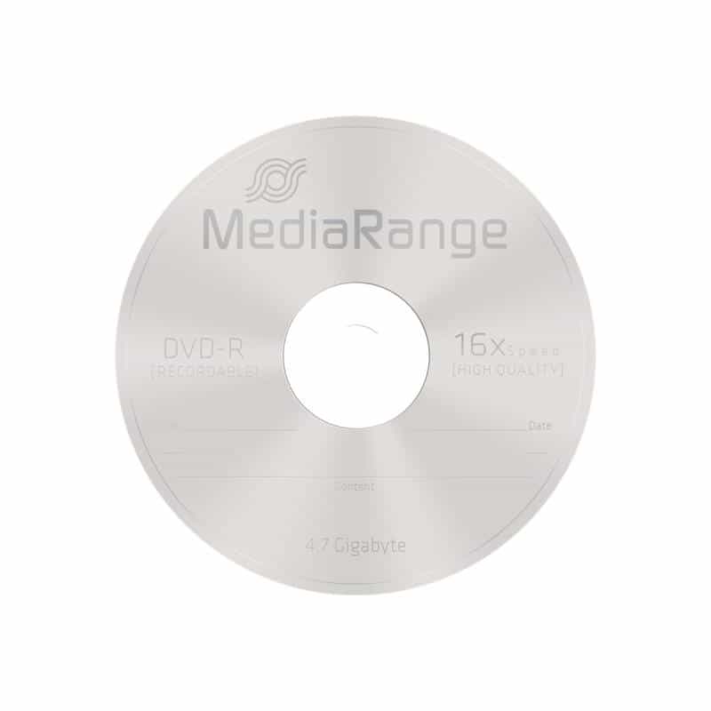 Mediarange DVD-R  25er Spindel 16X