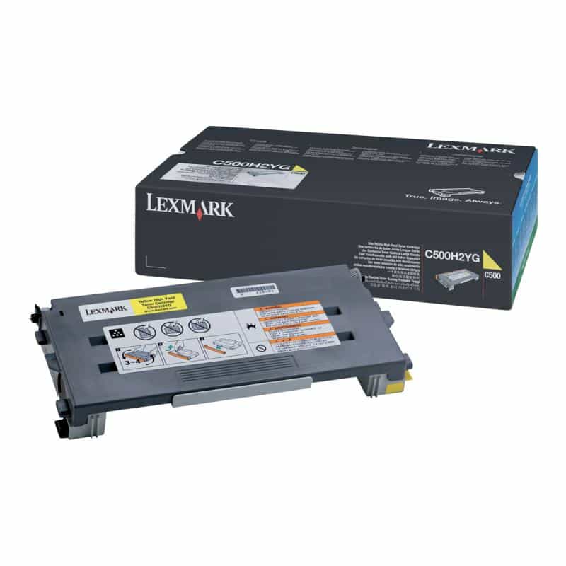LEXMARK Gelb Tonerpatrone