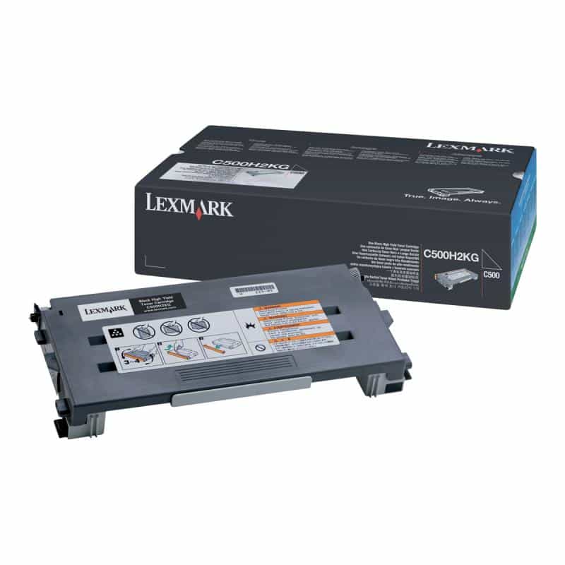 LEXMARK Schwarz Tonerpatrone