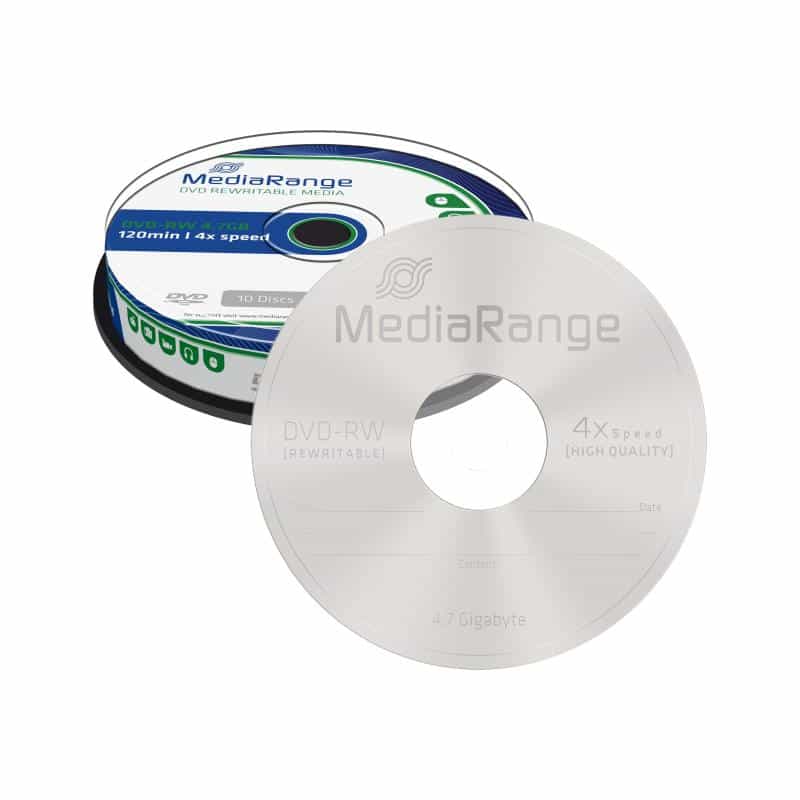 DVD-RW 4x Cake10