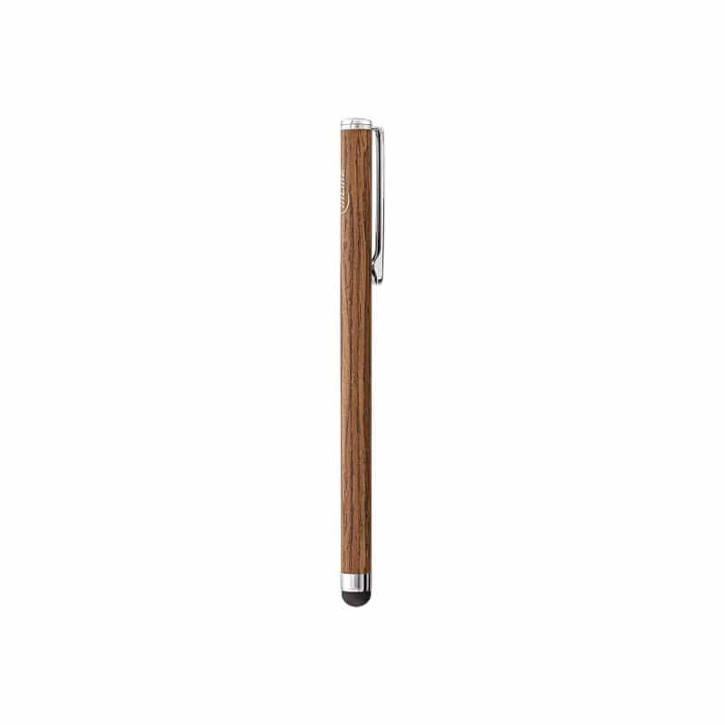 INLINE woodstylus, Stylus-Stift für Touchscreens, Walnuss/Metall