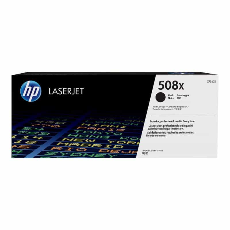 HP 508X Schwarz LaserJet Tonerpatrone (CF360X)