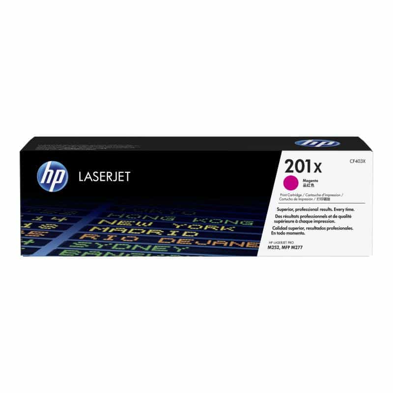 HP 201X Magenta LaserJet Tonerpatrone (CF403X)