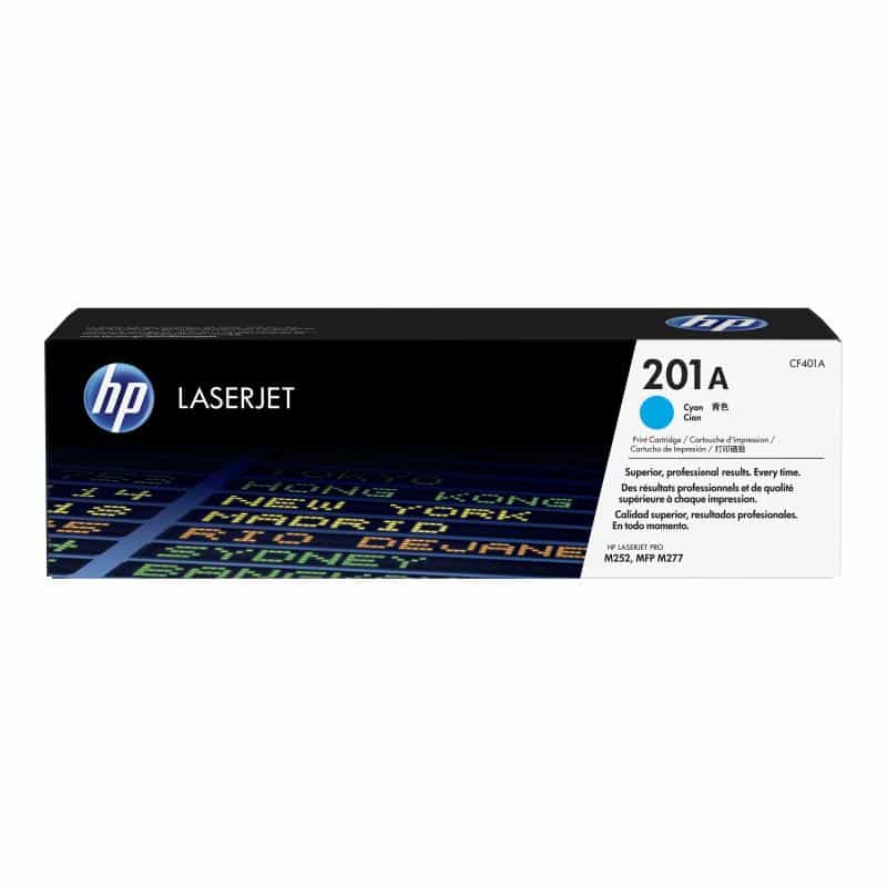 HP 201A Cyan LaserJet Tonerpatrone (CF401A)