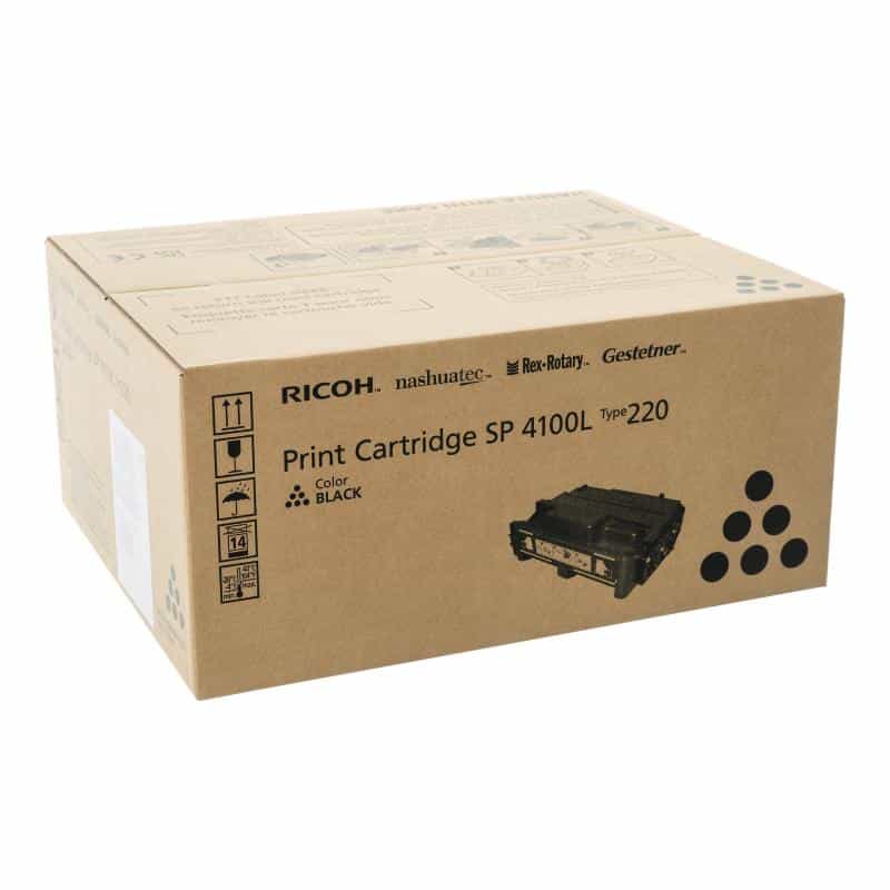 RICOH Schwarz Tonerpatrone